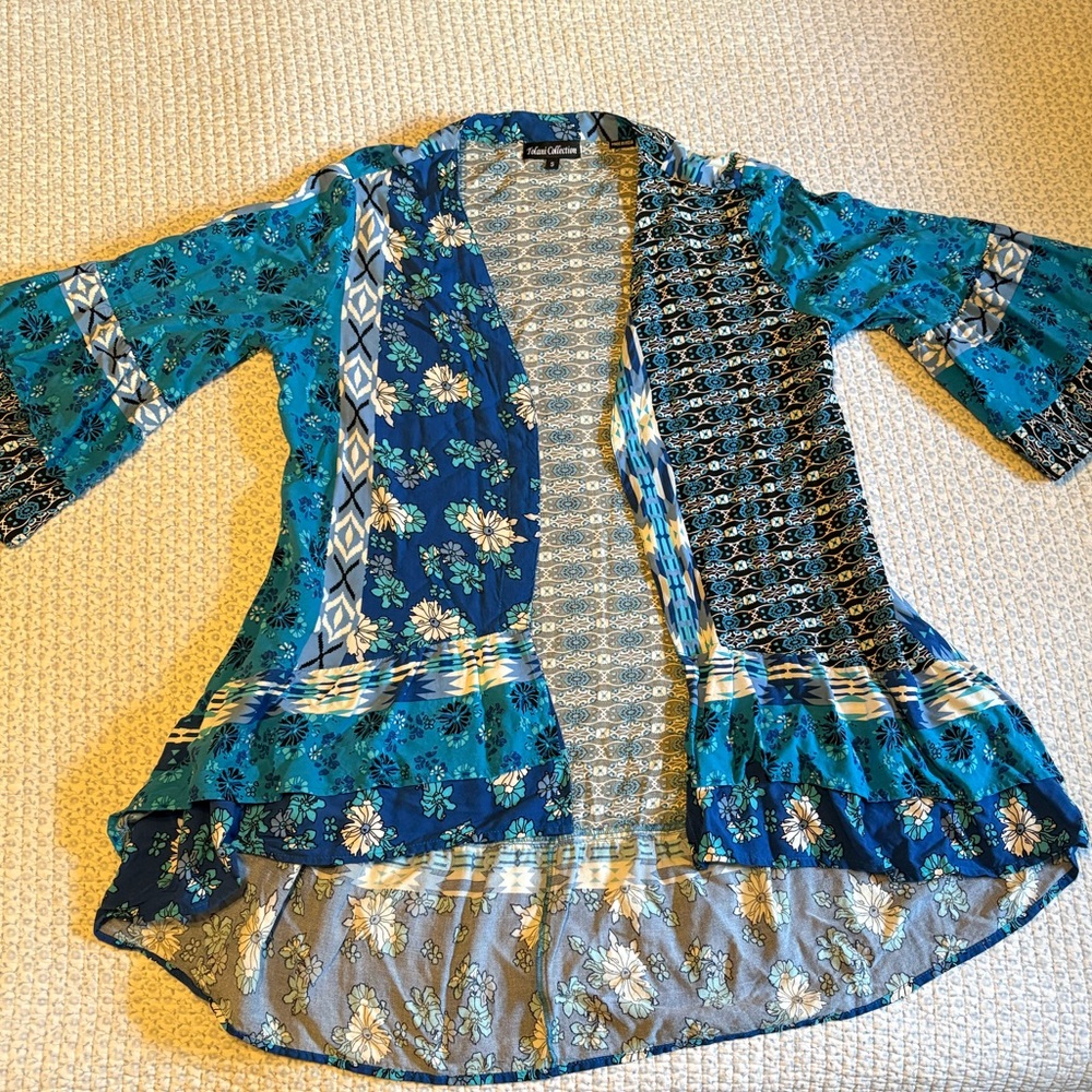 Tolani Collection Floral Print Kimono‎